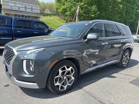 Used 2021 Hyundai Palisade Calligraphy w/ Winter Package image 3