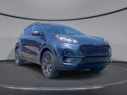 Certified 2022 Kia Sportage Nightfall Edition image 1