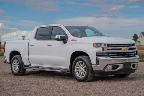Used 2022 Chevrolet Silverado 1500 LTZ w/ LTZ Convenience Package II image 1