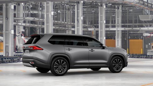 New 2025 Toyota Grand Highlander AWD Hybrid image 13