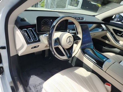 Used 2022 Mercedes-Benz S 580 4MATIC Sedan image 27