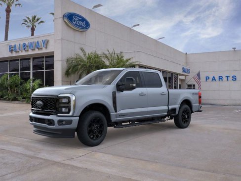 New 2026 Ford F250 Lariat w/ Black Appearance Package image 1