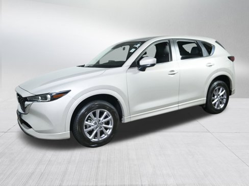 Certified 2025 MAZDA CX-5 AWD 2.5 S w/ Select Package image 3