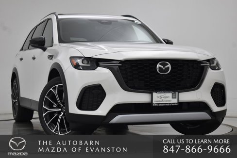 Used 2025 MAZDA CX-70 Plug-In Hybrid w/ Premium Plus image 1