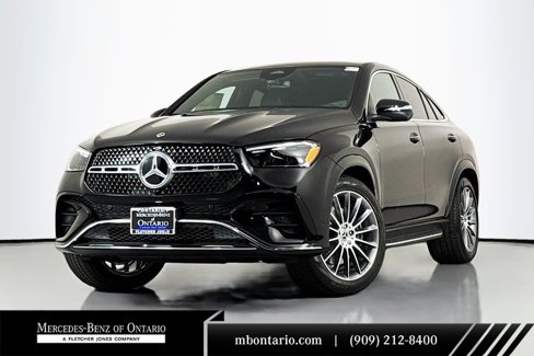 New 2026 Mercedes-Benz GLE 450 4MATIC Coupe image 1