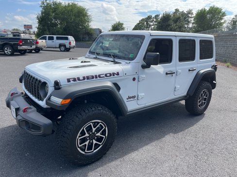 New 2025 Jeep Wrangler Unlimited Rubicon image 5
