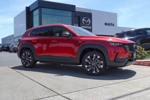 New 2025 MAZDA CX-50 2.5 Hybrid w/ Premium Plus Pkg image 4