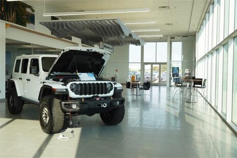 Certified 2022 Jeep Wrangler Unlimited Rubicon 4xe w/ Cold Weather Group image 46