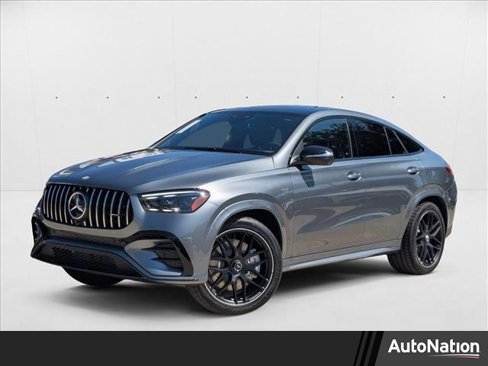 New 2026 Mercedes-Benz GLE 53 AMG 4MATIC Coupe image 1