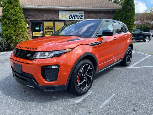Used 2016 Land Rover Range Rover Evoque HSE Dynamic image 6