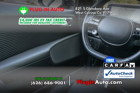 Used 2023 Hyundai Ioniq 6 SEL image 14