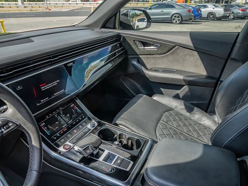 Used 2021 Audi SQ8 Premium Plus w/ SQ8 Black Optic Package image 20