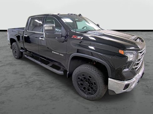 New 2025 Chevrolet Silverado 2500 LTZ w/ LTZ Convenience Package image 5