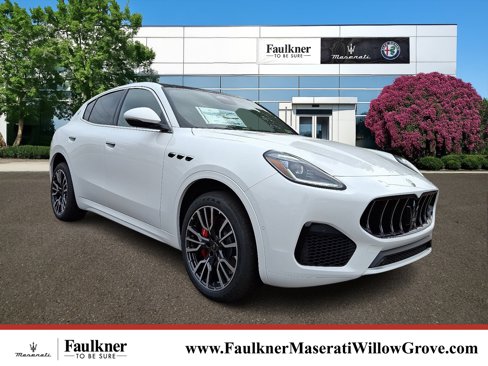 New 2025 Maserati Grecale GT image 1