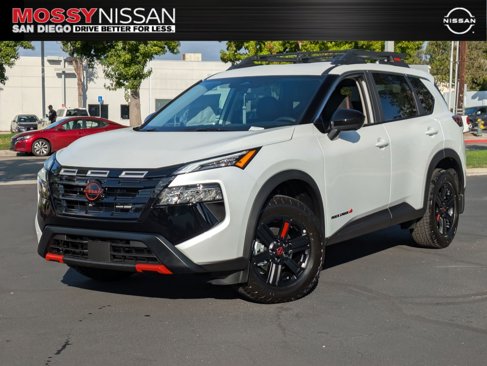New 2026 Nissan Rogue SV image 1
