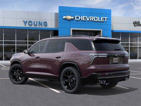 New 2026 Chevrolet Traverse RS image 3