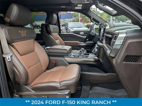 Used 2024 Ford F150 King Ranch w/ FX4 Off-Road Package image 33