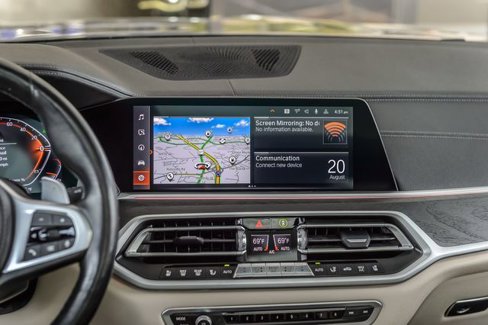 Used 2022 BMW X7 xDrive40i w/ M Sport Package image 26