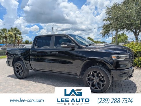 Used 2021 RAM 1500 Limited w/ Night Edition image 1