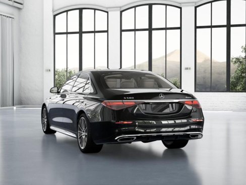 New 2026 Mercedes-Benz S 580 4MATIC Sedan image 26