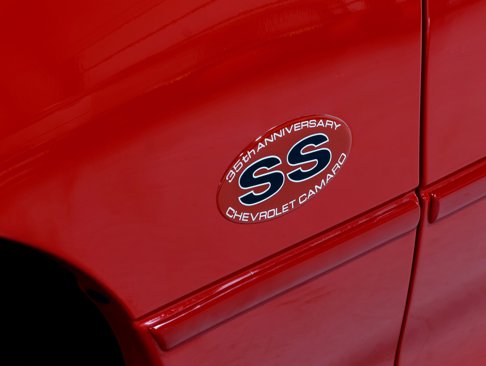 Used 2002 Chevrolet Camaro Z28 w/ SS Performance/Appearance Pkg image 55