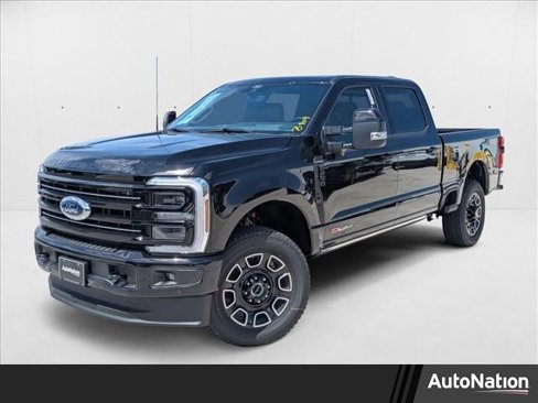New 2026 Ford F250 Platinum image 1