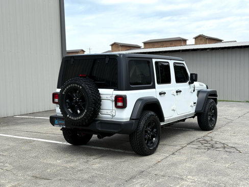 Used 2020 Jeep Wrangler Unlimited Sport image 5
