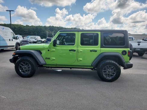 New 2025 Jeep Wrangler Sport image 6