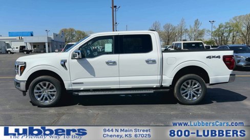 New 2025 Ford F150 Lariat w/ Equipment Group 501A Mid image 5