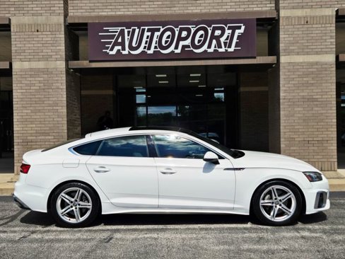 Used 2021 Audi A5 2.0T Premium image 4