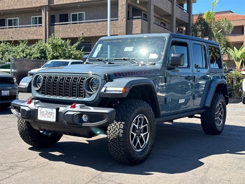 New 2025 Jeep Wrangler Unlimited Rubicon w/ Technology Group image 4