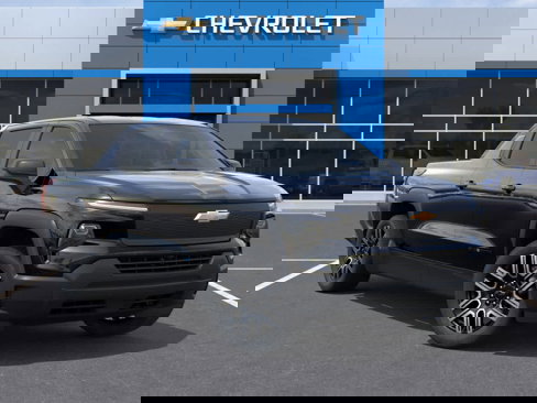 New 2026 Chevrolet Silverado EV W/T w/ LPO, Custom Package image 7