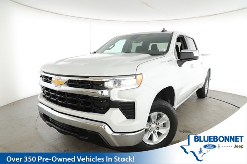 Used 2025 Chevrolet Silverado 1500 LT image 1