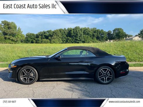Used 2020 Ford Mustang Premium image 1