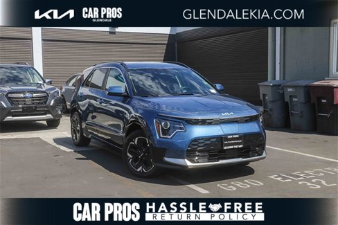 Certified 2025 Kia Niro Wind image 1