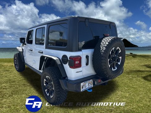 Used 2024 Jeep Wrangler Unlimited Rubicon 4xe image 5