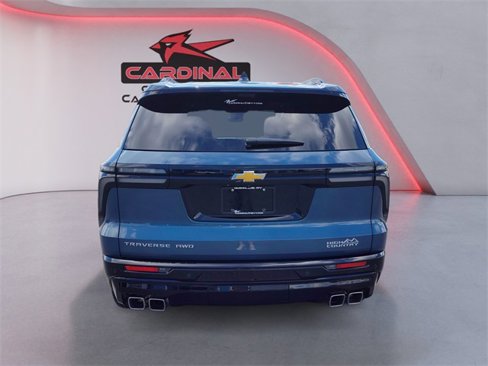 Used 2025 Chevrolet Traverse High Country w/ LPO, Floor Liner Package image 7