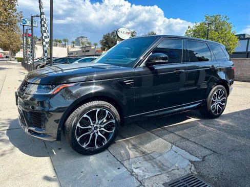 Used 2022 Land Rover Range Rover Sport HSE Silver Edition image 6