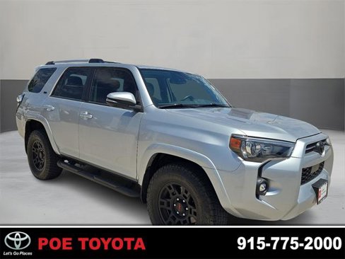 Certified 2023 Toyota 4Runner SR5 Premium image 1