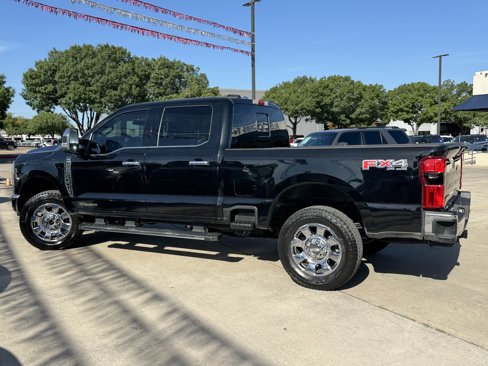 Used 2025 Ford F250 Lariat w/ Chrome Package image 9