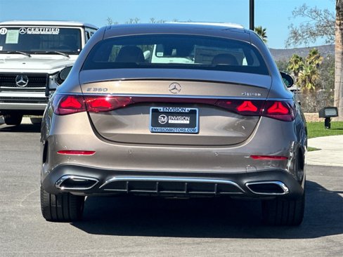 New 2026 Mercedes-Benz E 350 4MATIC Sedan image 4