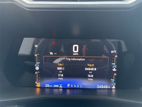 Used 2023 Chevrolet Colorado Trail Boss w/ LPO, Dark Essentials Package image 27