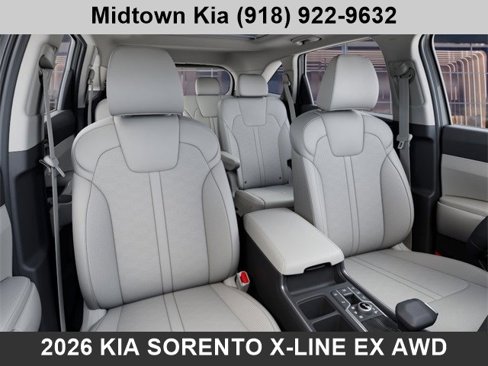 New 2026 Kia Sorento X-Line EX image 15