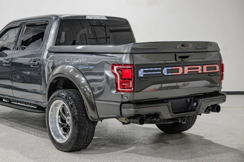 Used 2019 Ford F150 Raptor w/ Equipment Group 802A Luxury image 15