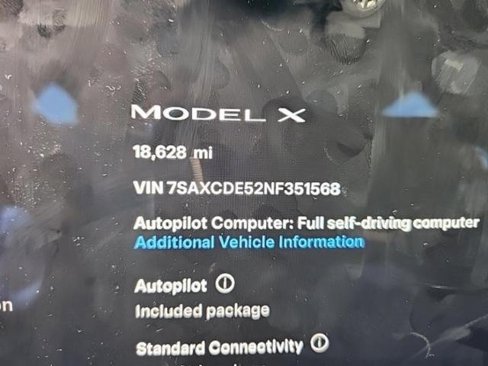 Used 2022 Tesla Model X image 5