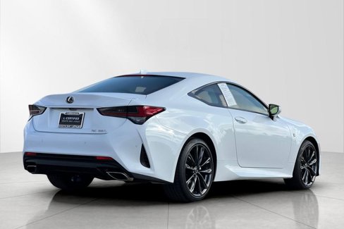 Certified 2024 Lexus RC 350 F Sport image 6
