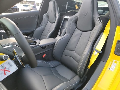 New 2025 Chevrolet Corvette Stingray Preferred Cpe w/ Stealth Interior Trim Package image 17