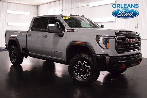 Used 2024 GMC Sierra 2500 AT4X image 1