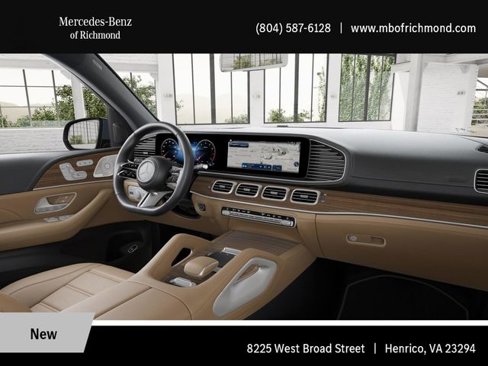 New 2026 Mercedes-Benz GLS 580 4MATIC image 6