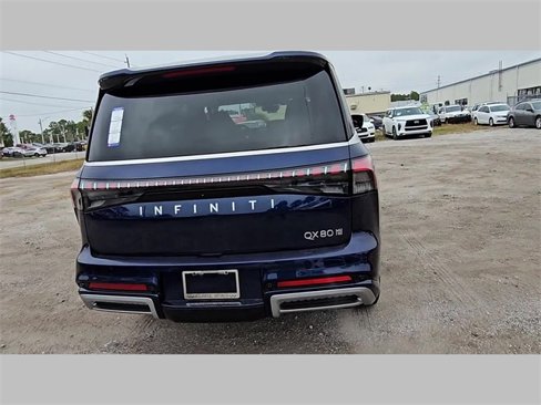 New 2025 INFINITI QX80 Sensory image 21